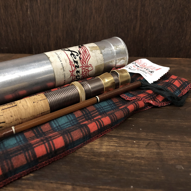 オールド 952 フェンウィック ヴィンテージ フェングラス ケース付き