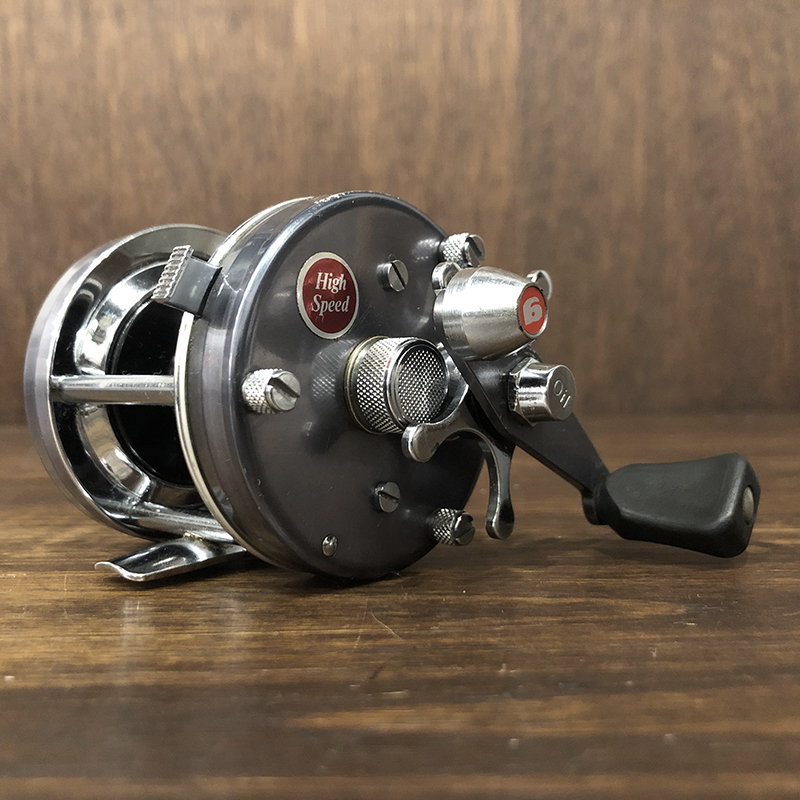 Abu Ambassadeur 5500C 1973 Big A Bait Casting Reel FT730601 アブ