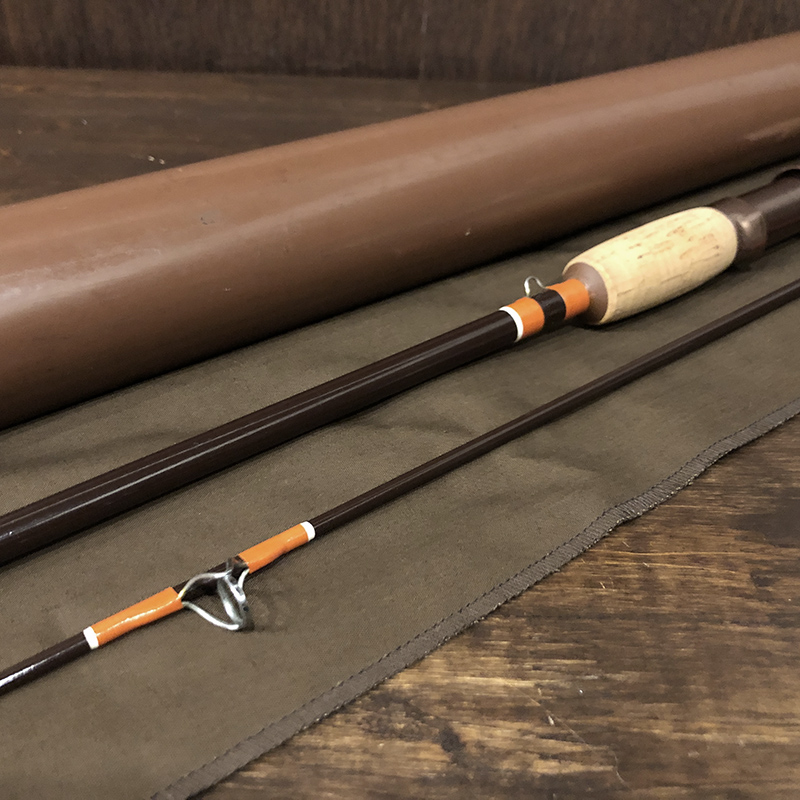 Browning Silaflex 032906 Spinnig Rod With Case Deadstock