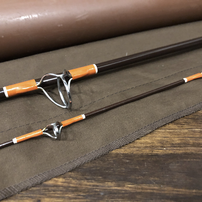 Browning Silaflex 032906 Spinnig Rod With Case Deadstock