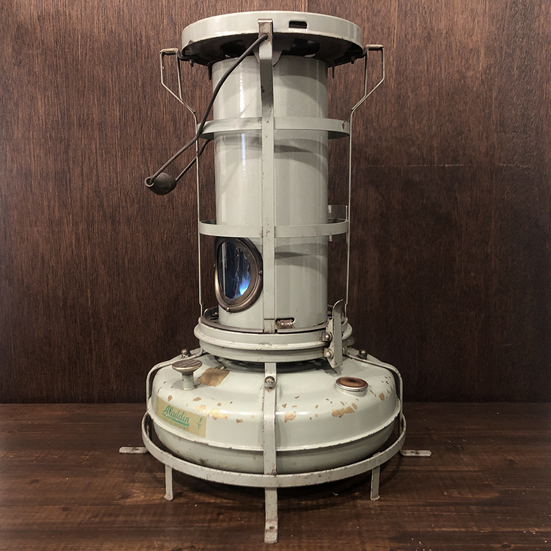 Aladdin‪☆37PKD D/X‪☆ブルーフレームヒーター‪☆動作良好 ブルー‬‬‬