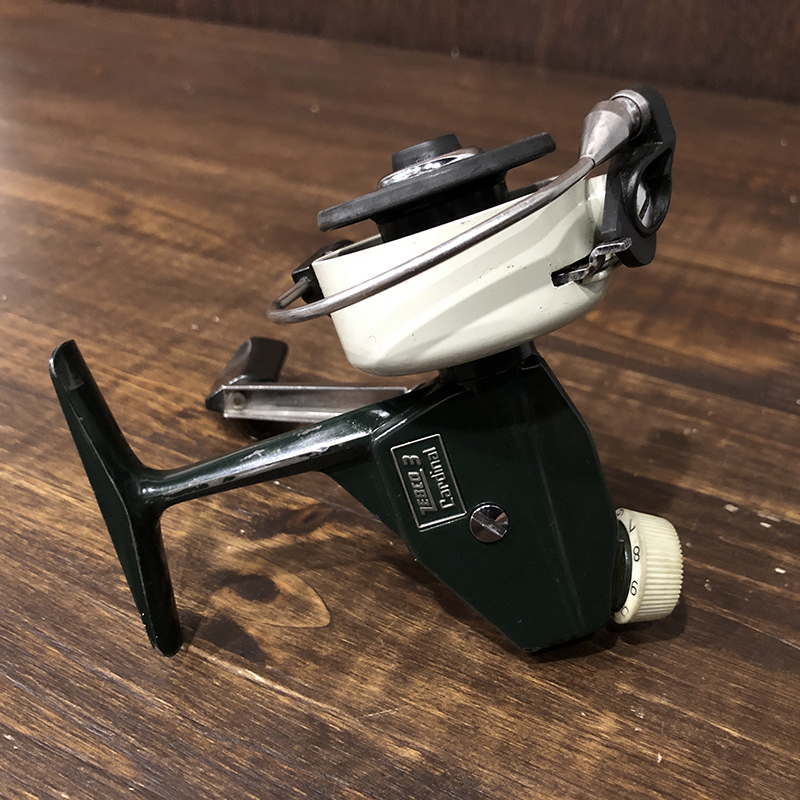 Abu Zebco Cardinal 3 Rocket Bail Spinning Reel 741100 アブ ゼブコ