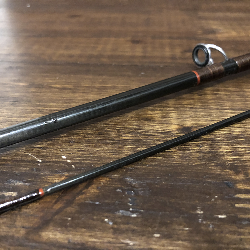 Lew's Speed Stick Graphite SG1-26 Fuji Grip Model Bait Casting Rod