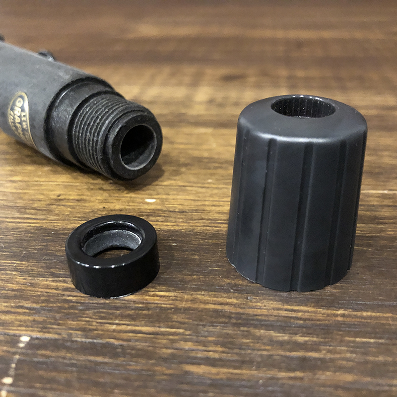 Fuji Lew's DB Straight Type Bait Casting Rod Handle Grip