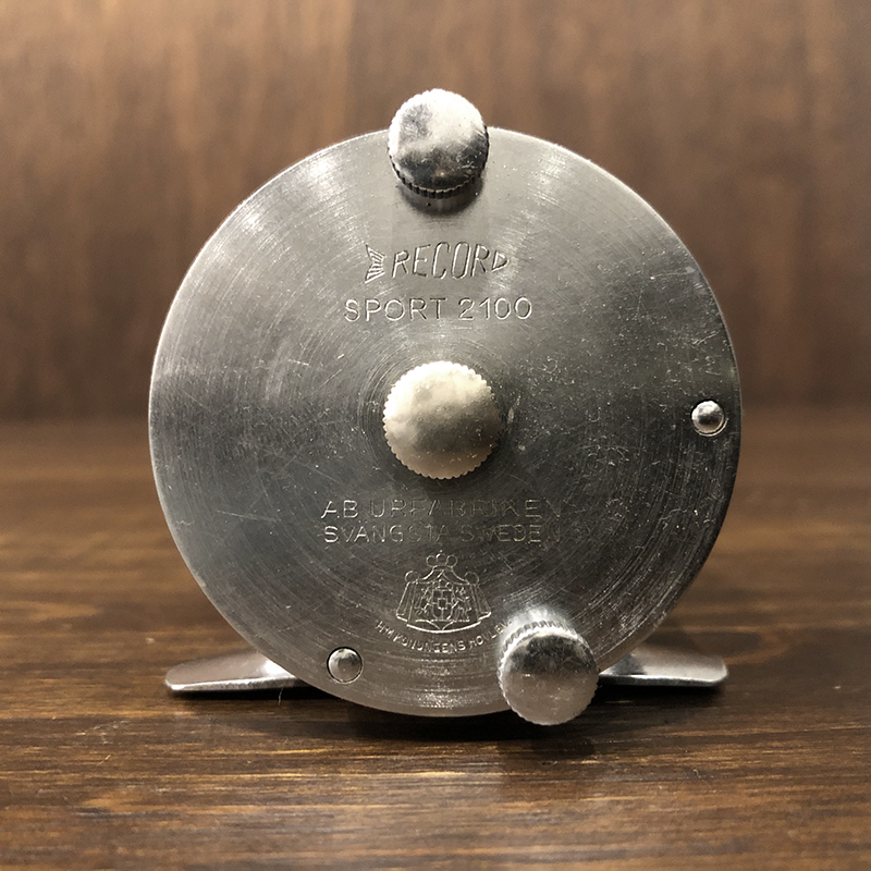 Abu Record Sport 2100 AB Urfabriken Bait Casting Reel アブ