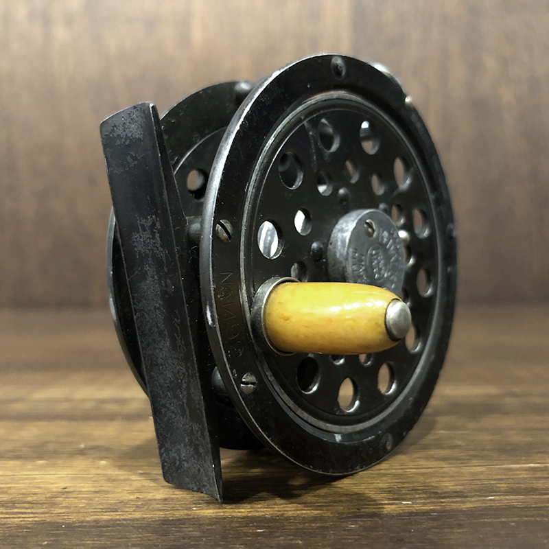 Pflueger Medalist 1492 Round Line Guard Early Fly Reel フルーガー