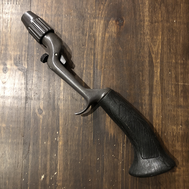 Featherweight Champion Grip Rod Handle Cordell Rubber Black