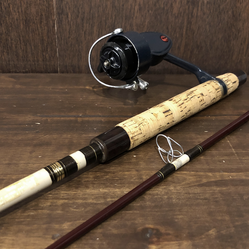 Garcia Conolon 2580 6ft & Garcia Mitchell 508 Forked foot Spinning