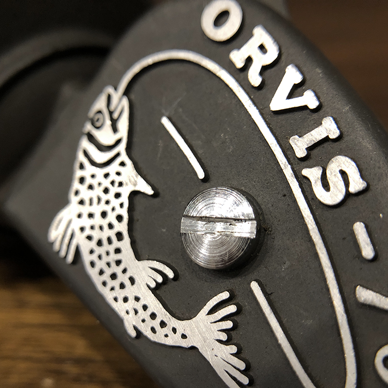 Orvis 76A Right Hand Winding Spinnig Reel オービス 76A 右手巻き