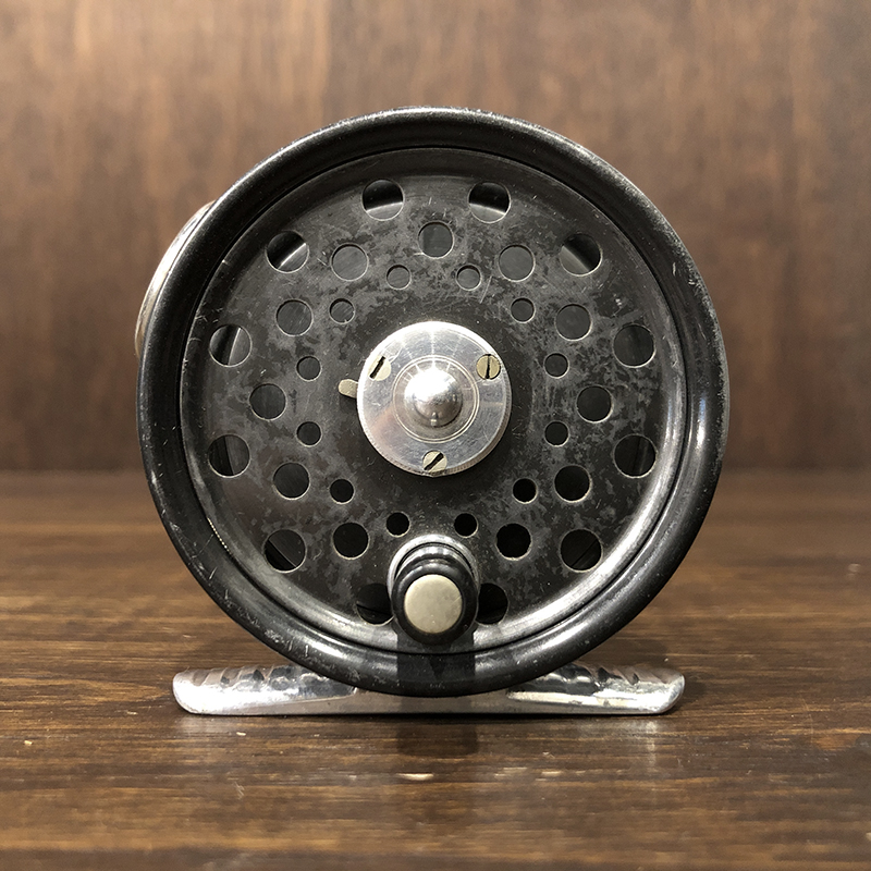 Hardy Bros St George Jr 2-9/16 Early 3screw Metal Line Guard Fly