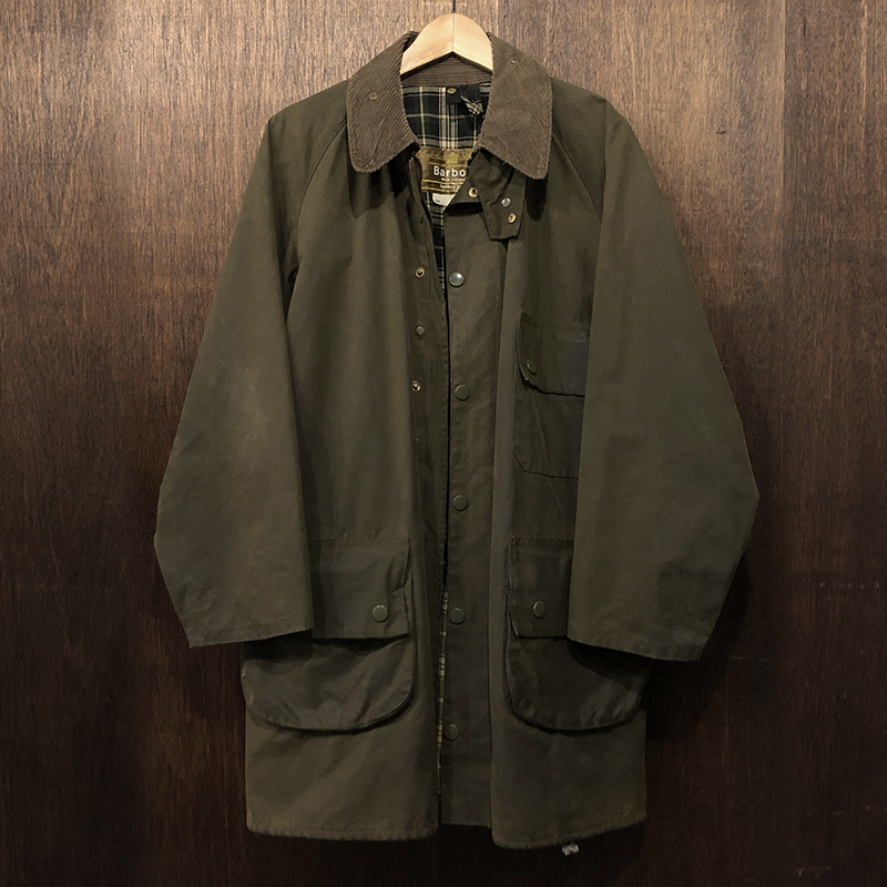 Barbour Solway Zipper 1warrant Original YKK Ring Zip Olive 40 Mint