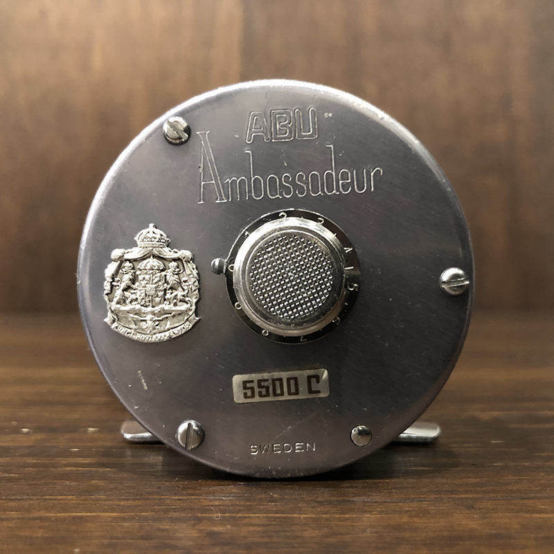 Abu Ambassadeur 5500C Big A Bait Casting Reel 730301 アブ
