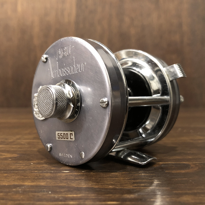 Abu Ambassadeur 5500C Big A Bait Casting Reel 730301 アブ