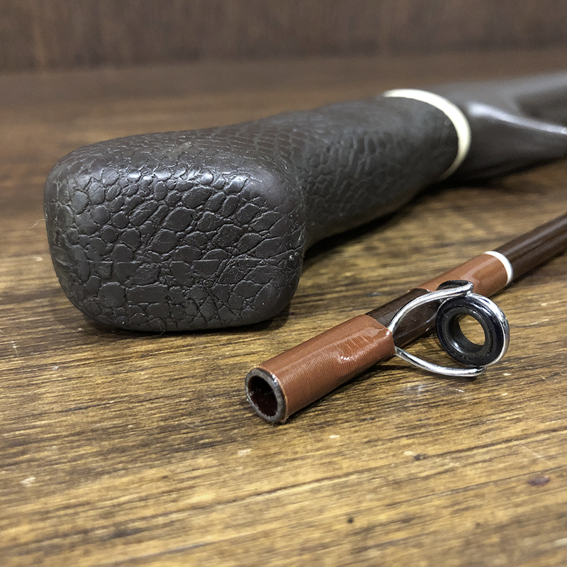 Fenwick FC60 Fenglass Lunkerstick 2000 Glass Bait Casting Rod