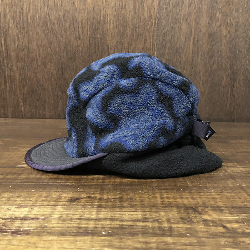 Patagonia Duckbill Synchilla fleece Cap Purple Black Zenturtle L