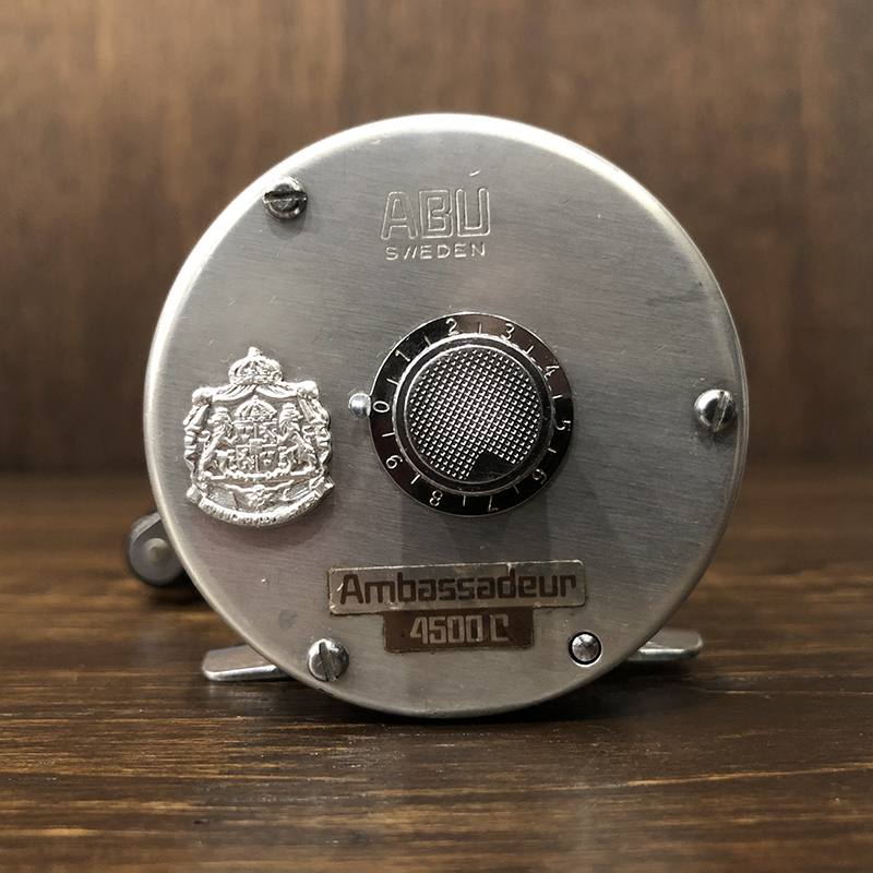 Abu Ambassadeur 4500C Bait Casting Reel 780100 アブ アンバサダー