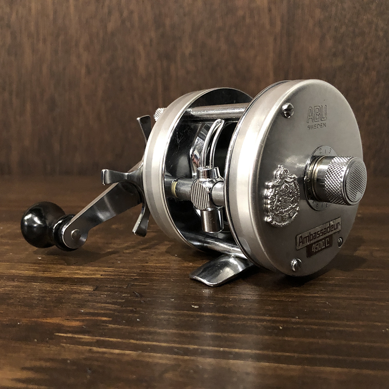 Abu Ambassadeur 4500C Bait Casting Reel 780100 アブ アンバサダー