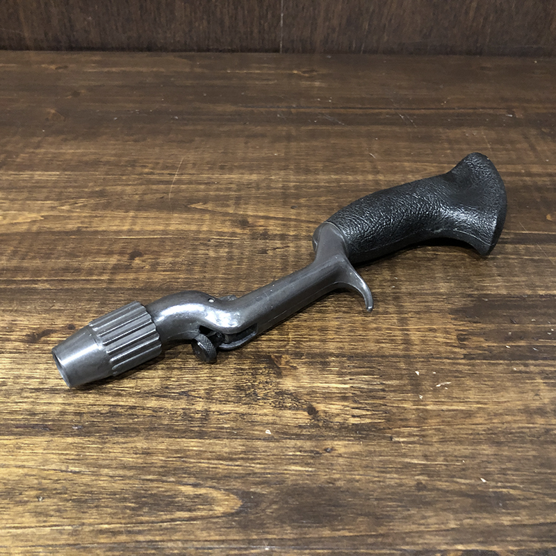 Featherweight Champion Grip Rod Handle Big Rubber Black フェザー