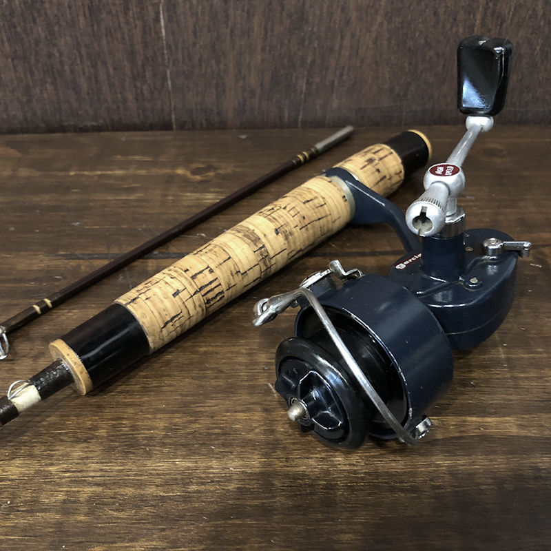 Garcia Conolon 2584 5ft 2pc 2in1 Lure Rod & Garcia Mitchell 508