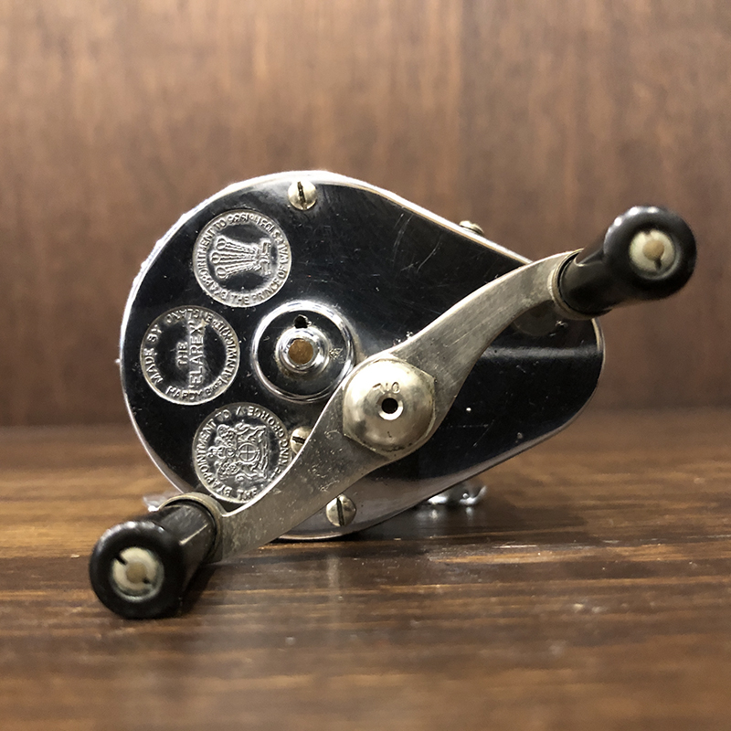 Hardy Bros Elarex Bait Casting Multiplier Level Wind Reel with Box