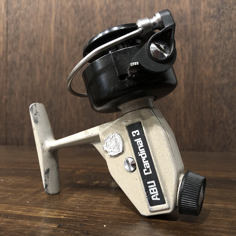 Abu Cardinal 3 Spinning Reel 800801 アブ カーディナル 3 ベージュ