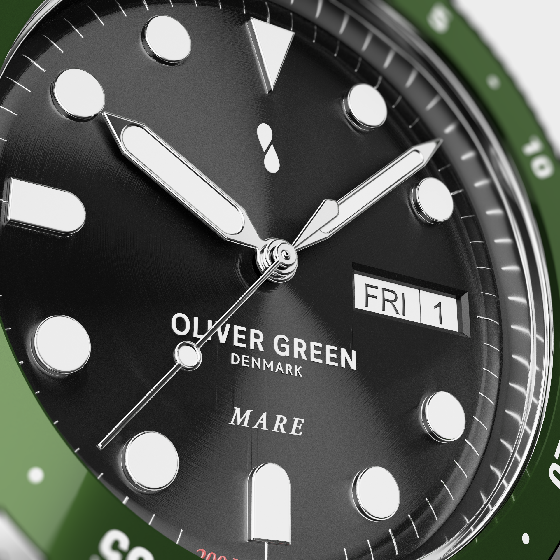 Mare 36mm – Oliver Green