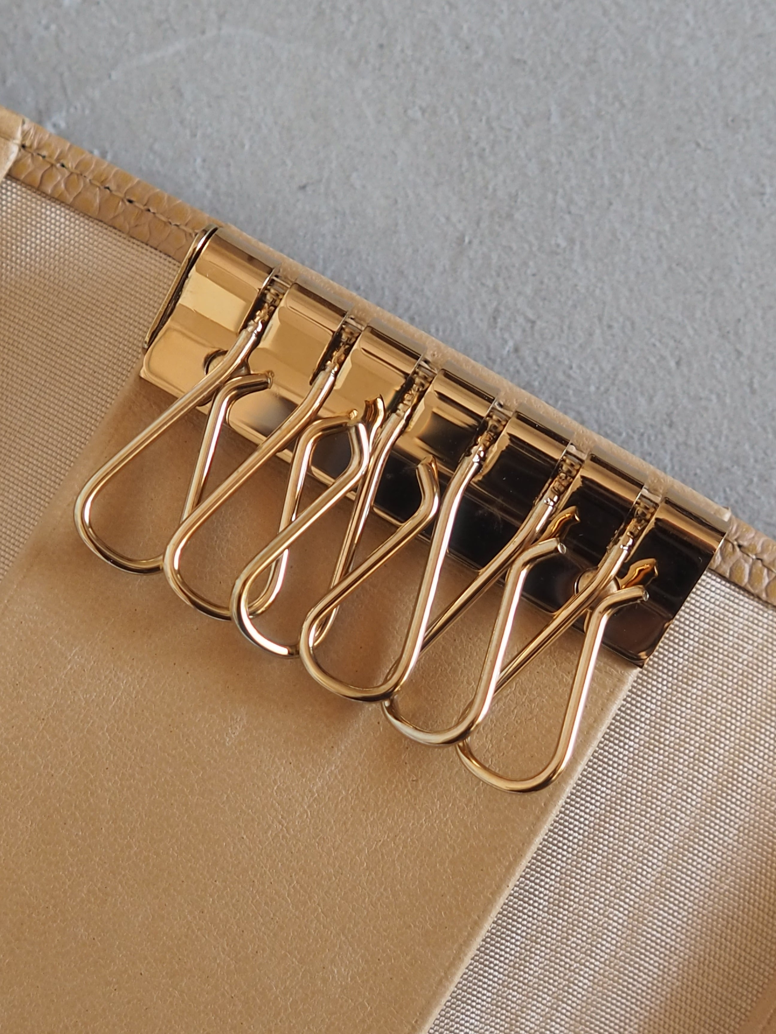 CHANEL シャネル COCO ココマーク キーケース キャビアスキン ブラウン