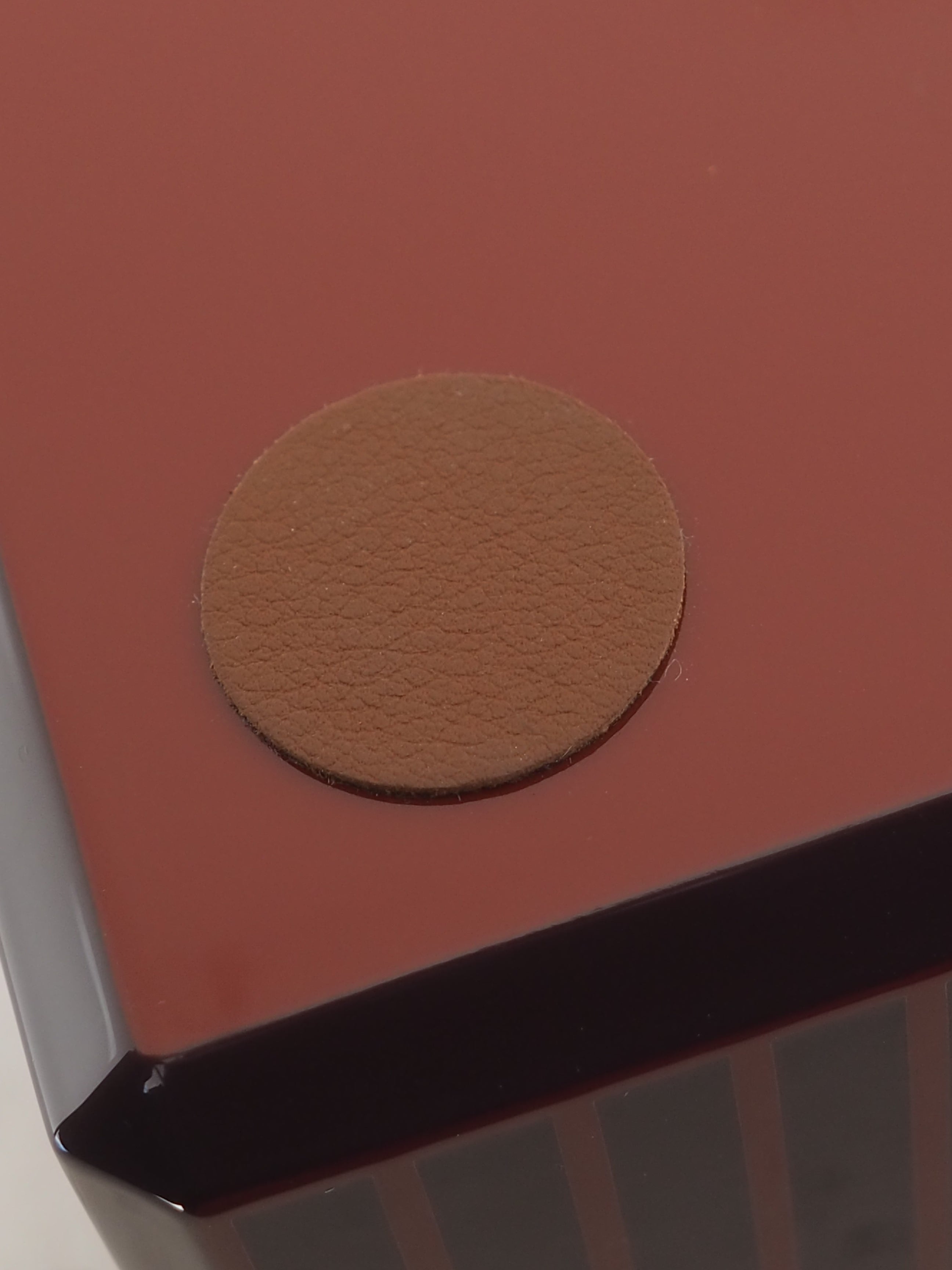 HERMES エルメス ジュエリーボックス ウッド ラッカー Hリュバン ユニ