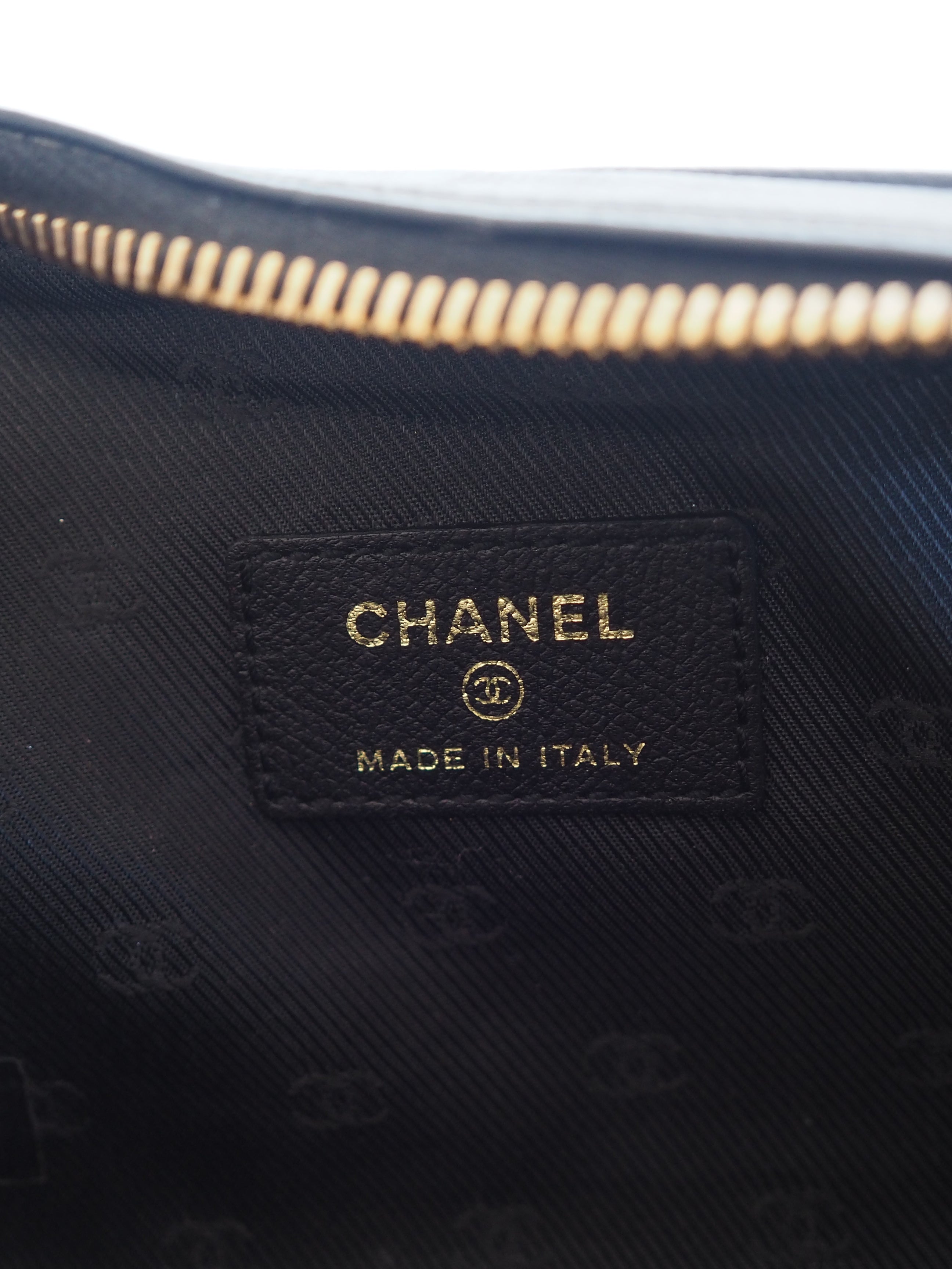 CHANEL シャネル ココボタン コスメ 化粧 ポーチ ブラック ヴィンテージ