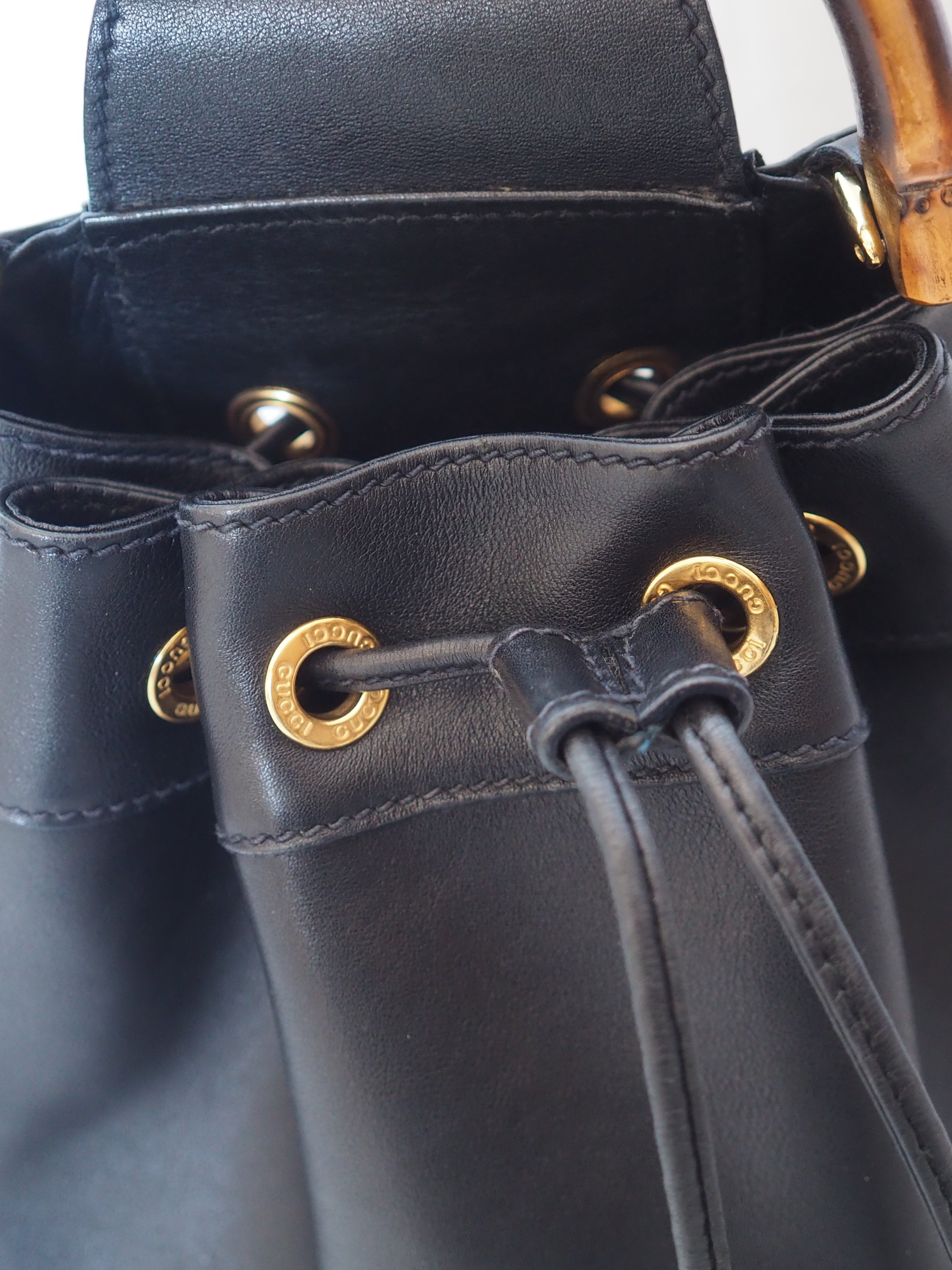 GUCCI バンブー ワンショルダー バッグ メンズ ユニセックス リュック