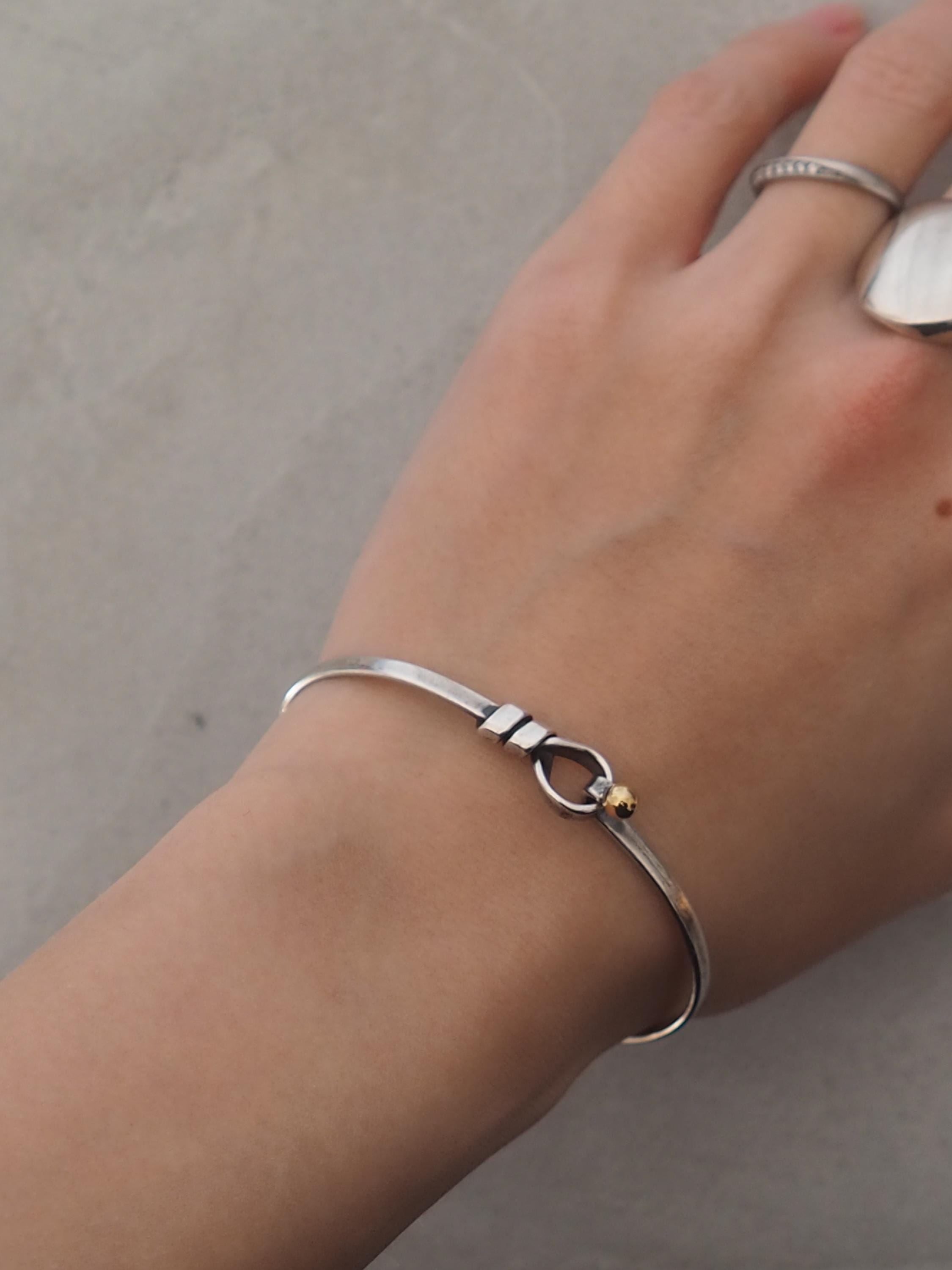 ティファニー フック&アイ バングル Tiffany & Co ティファニー フック