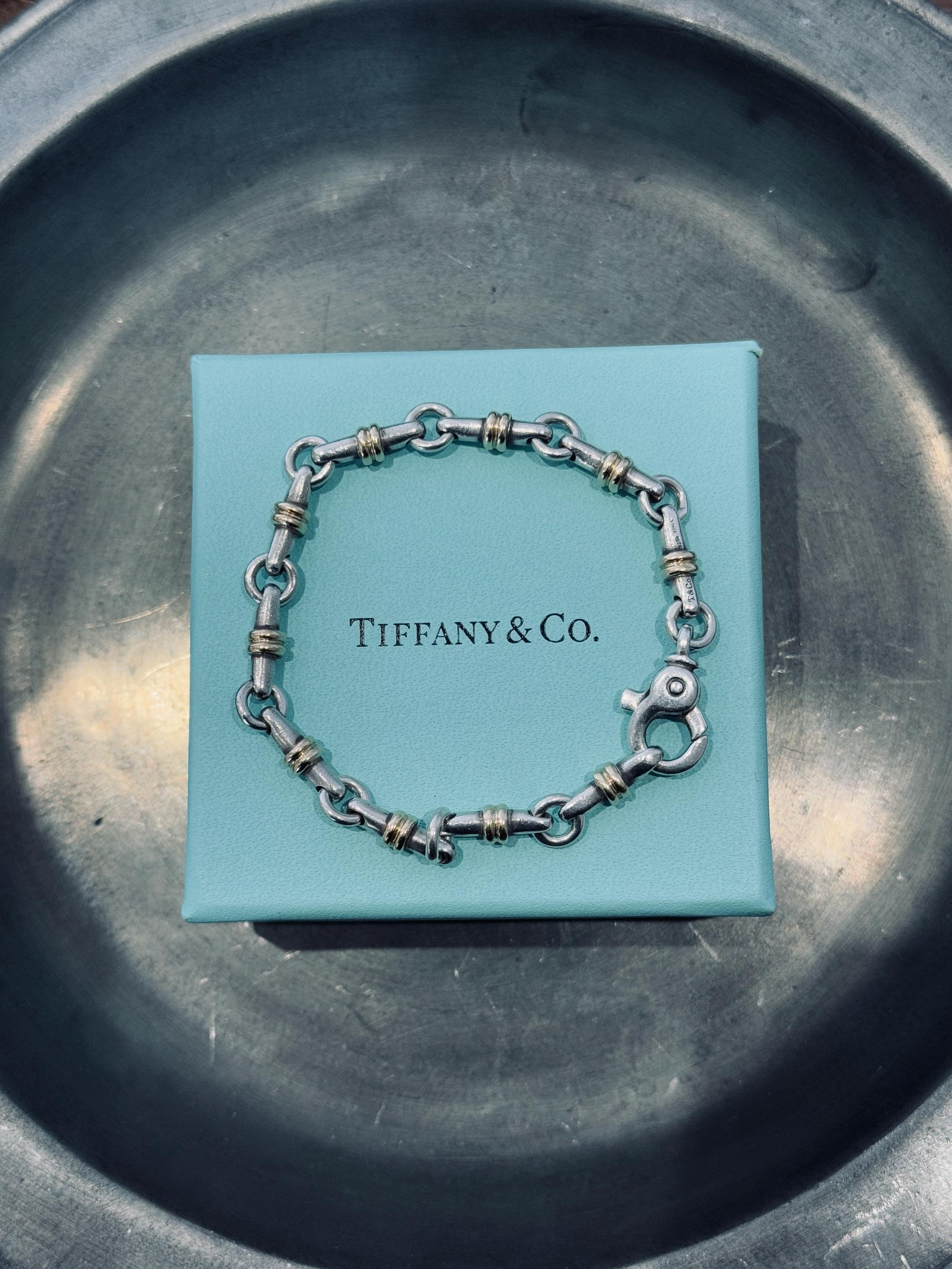 Tiffany & Co ヴィンテージ ティファニー ブライドル リンク