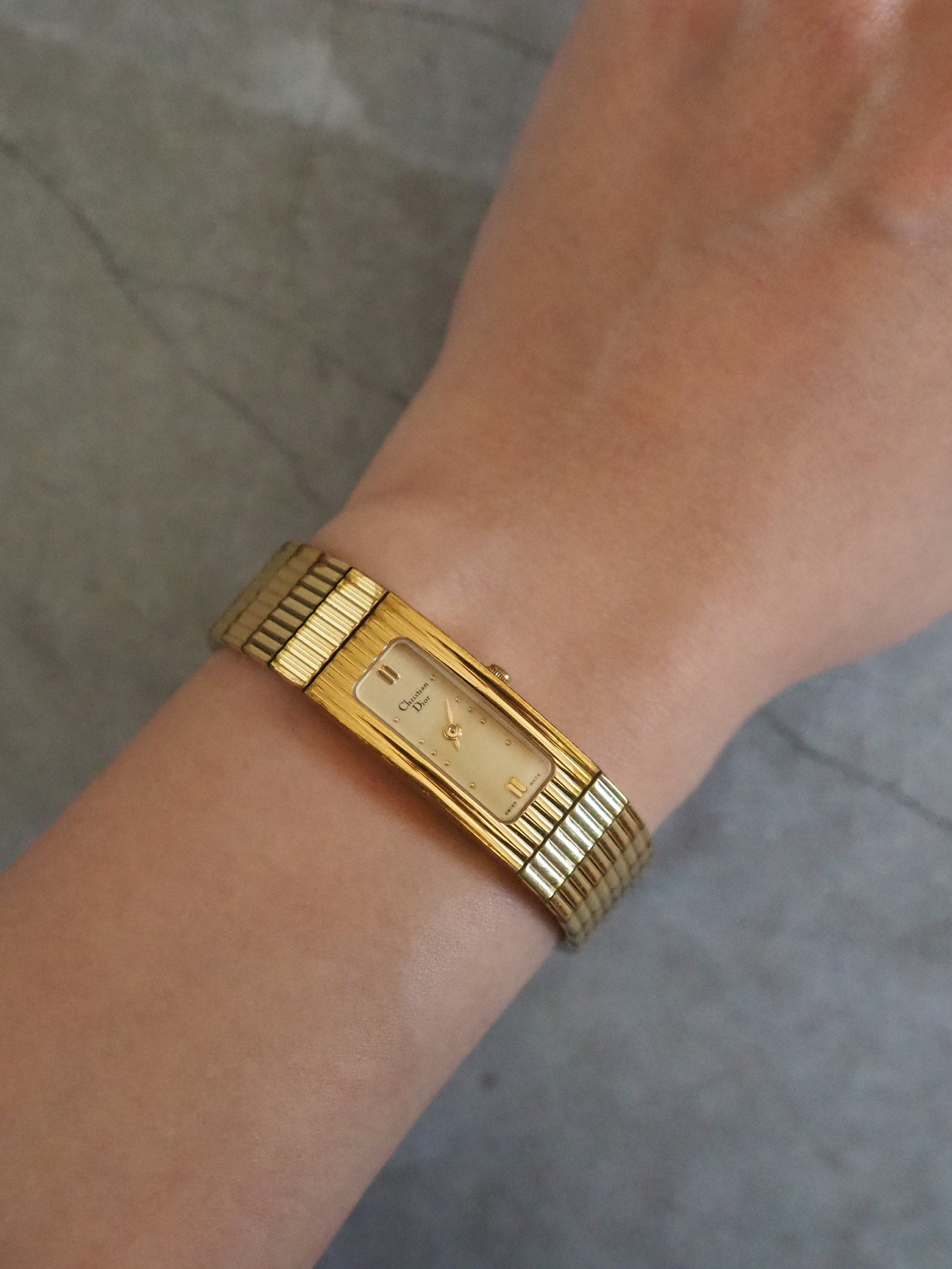 Christian Dior バングル ウォッチ