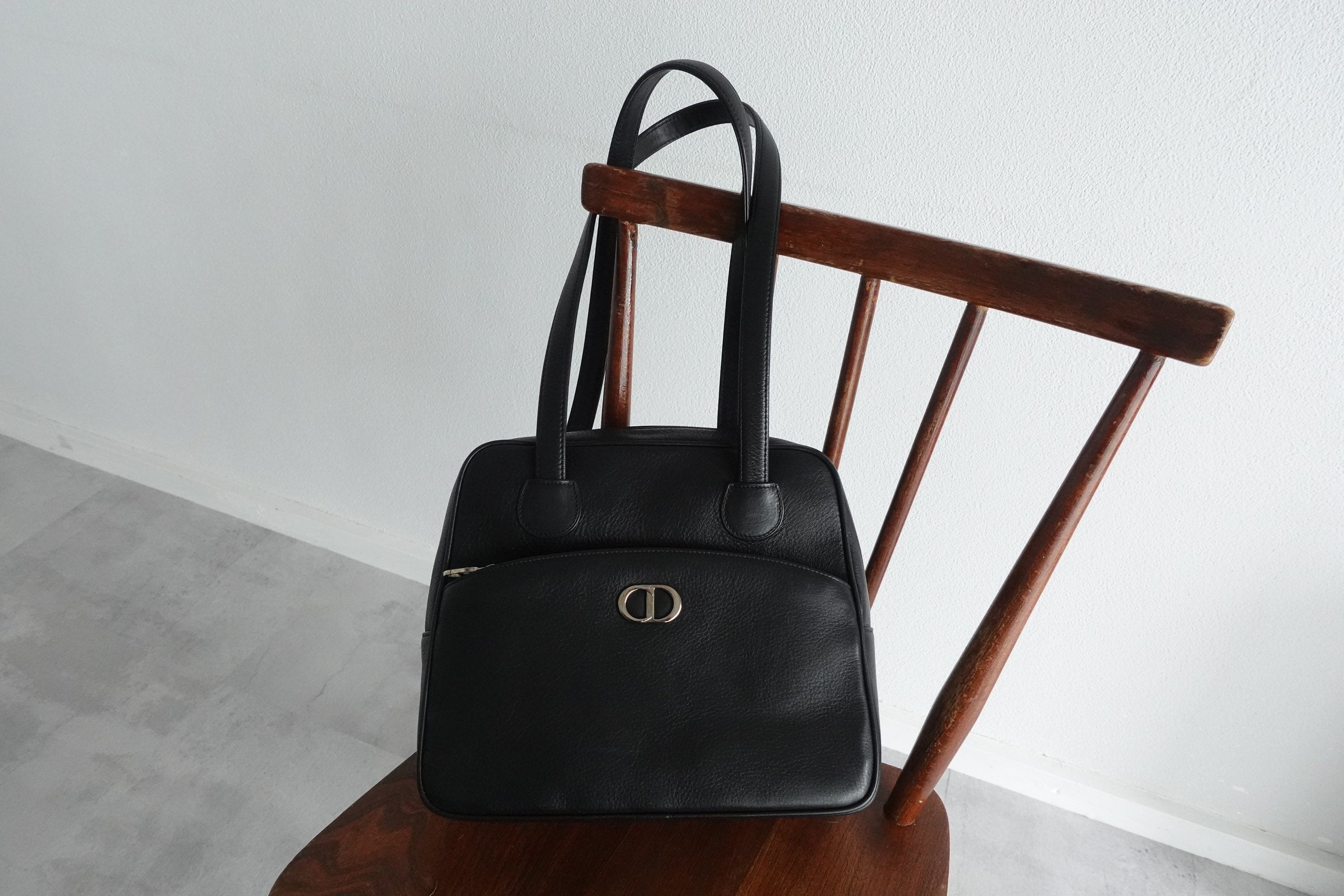 Christian Dior ロゴ ショルダーバッグ