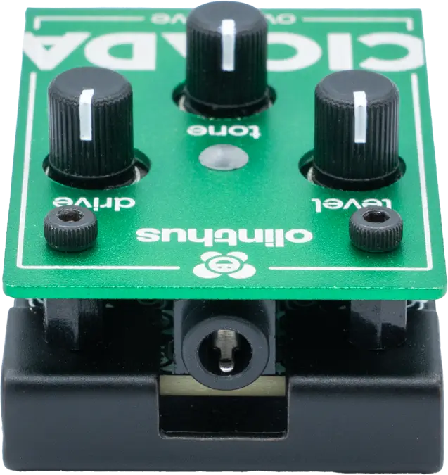 World's Smallest Effects Pedal! – Cicada Overdrive - Olinthus
