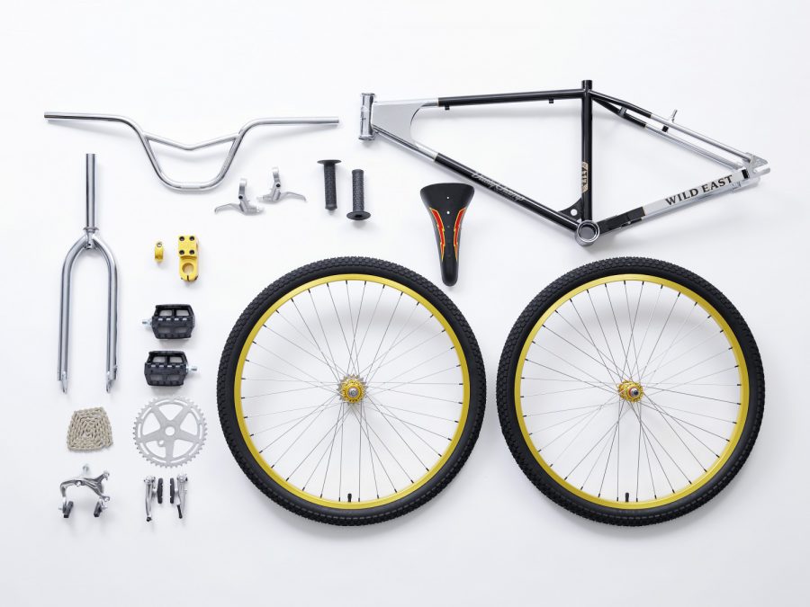 最高峰のセンスとスキルから生まれた温故知新の26インチBMX