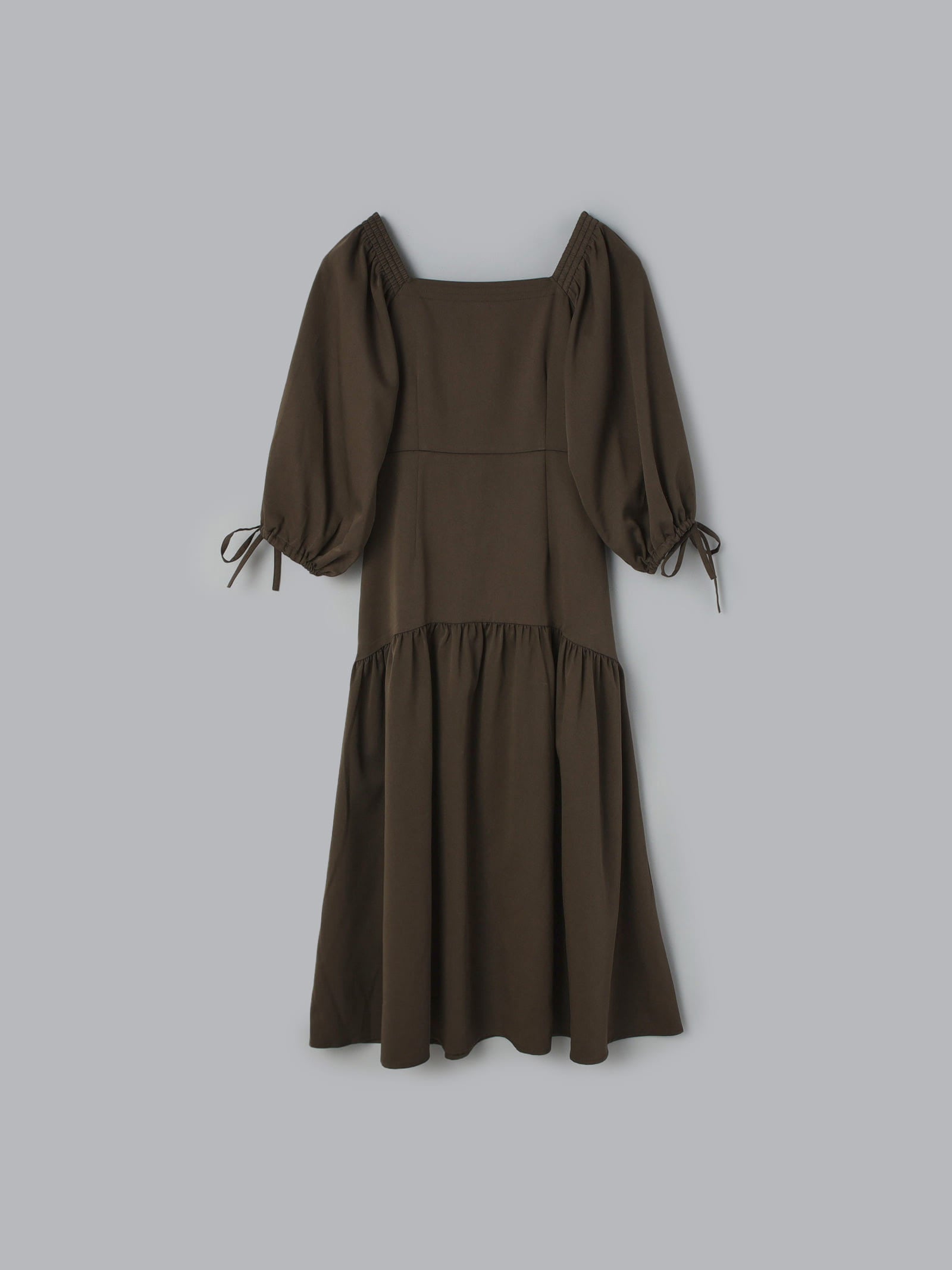 ティアード2wayオフショルダーワンピース