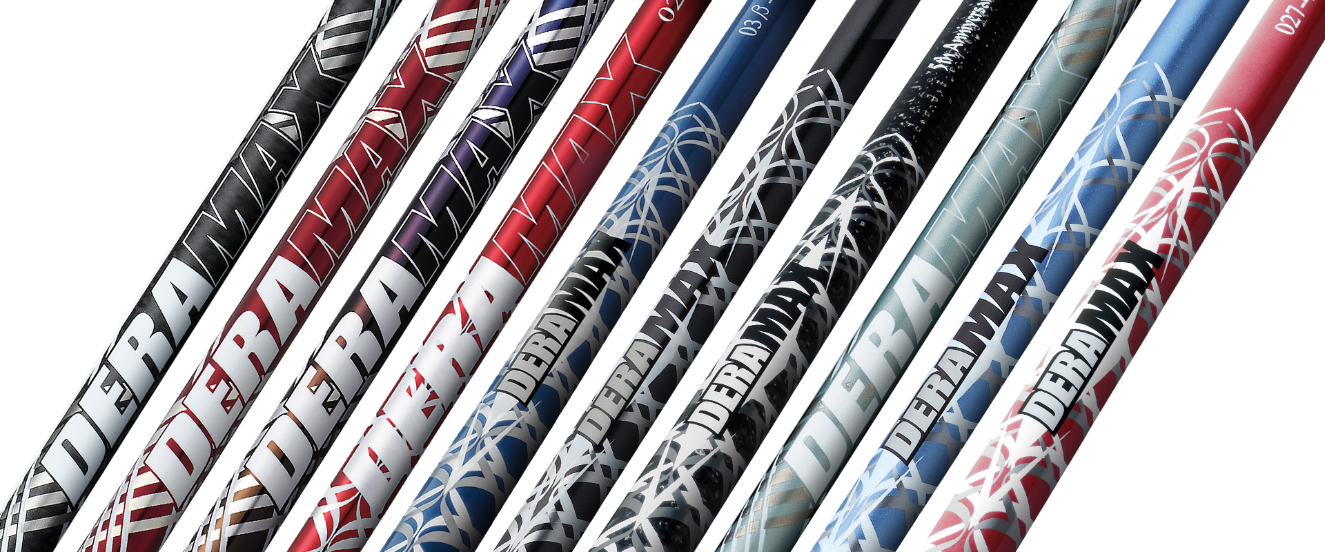 ドライバー特性分布図 – デラマックスゴルフシャフト | オリムピック