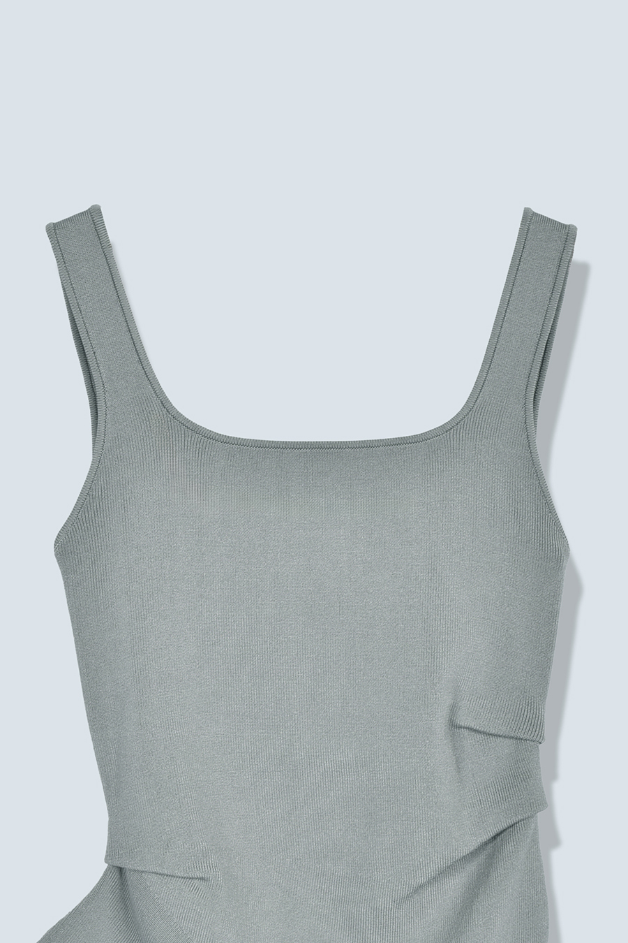 OMMO ONLINE STORE / ASYMME TUCK KT TOP