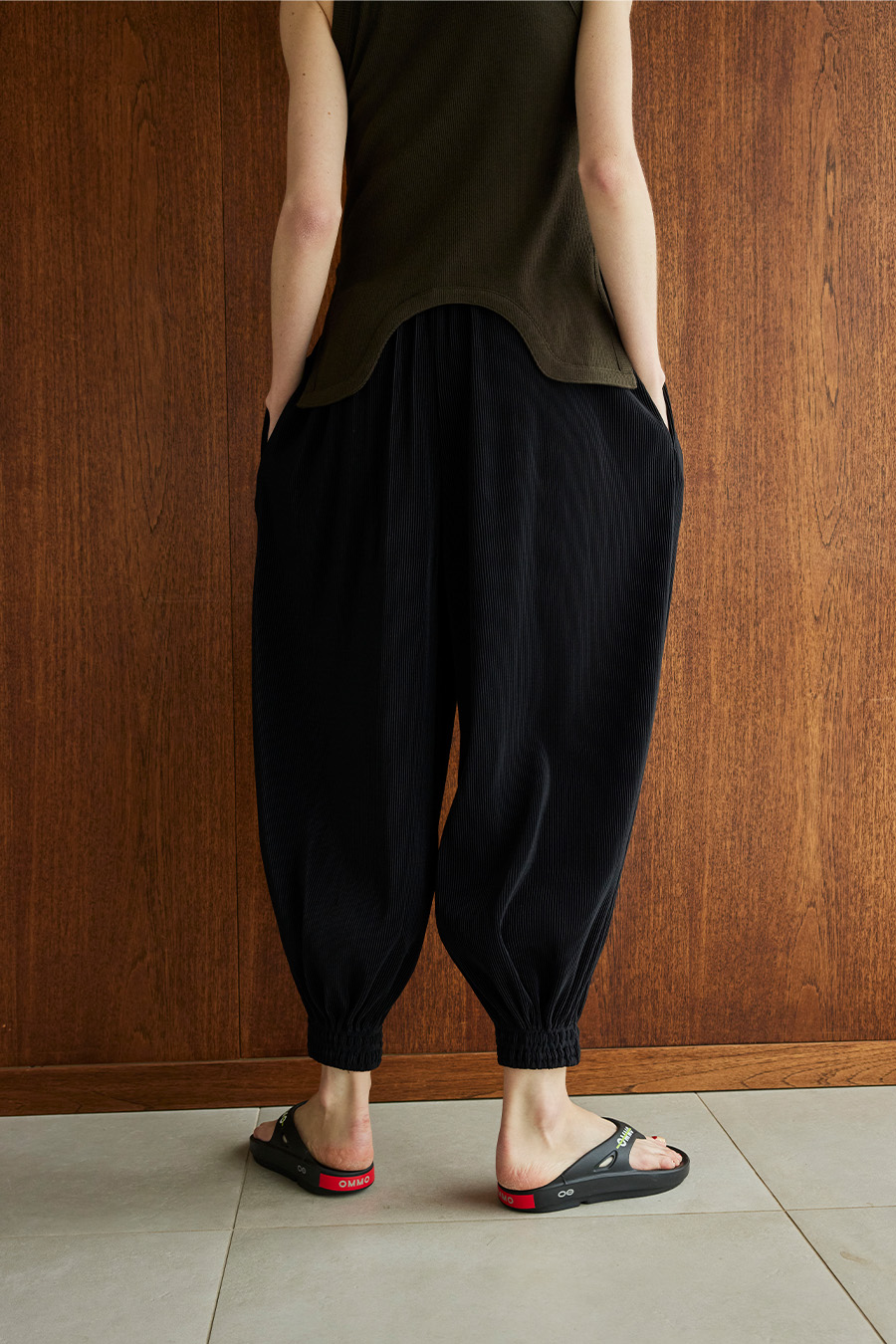 OMMO ONLINE STORE / PLEATS ALADDIN PT