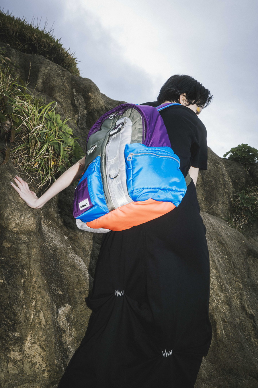 OMMO ONLINE STORE / MULTI POCKET BACK PACK