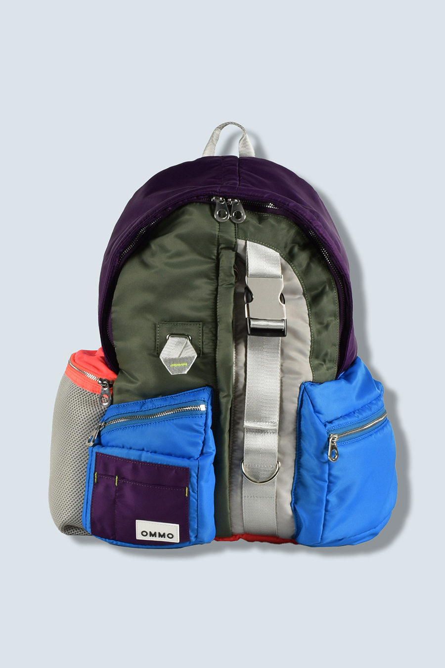 OMMO ONLINE STORE / MULTI POCKET BACK PACK