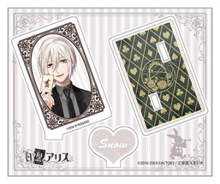 白と黒のアリス アクリルスタンド【スノウ】 - オムニショップ