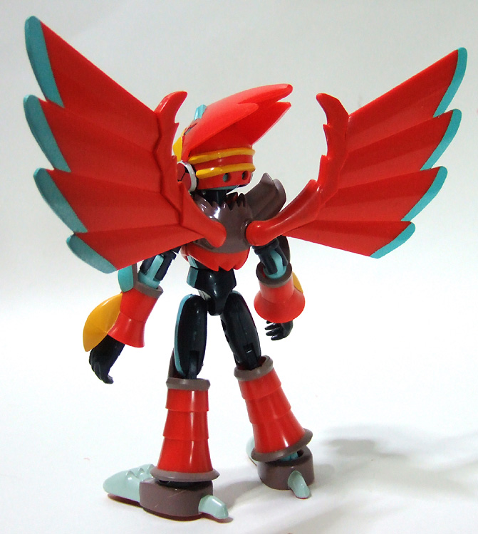 タカラ ロックマンエグゼビースト ビーストアウトモデル