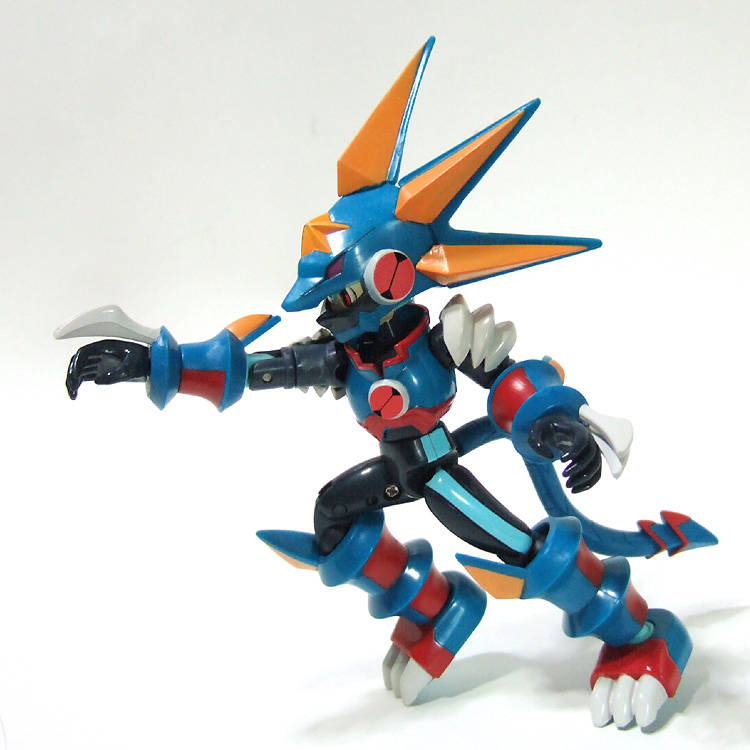 ビーストアウトモデル ロックマンエグゼ ビースト ロックマン