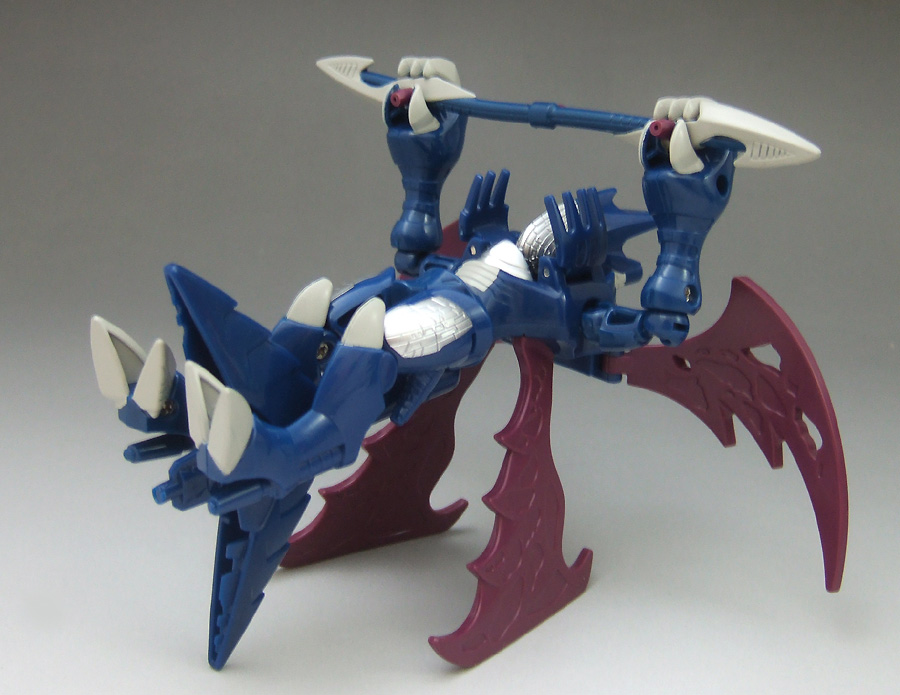 デジモンクロスウォーズ 海外製フィギュア 未開封 メイルバードラモン