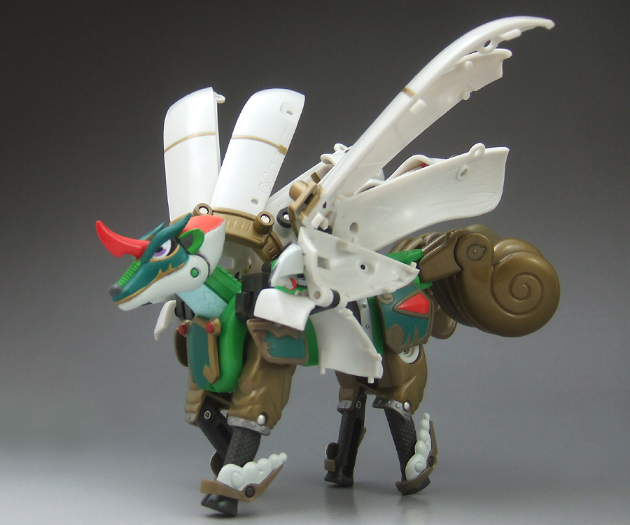 超進化シリーズ チィリンモン デジモンセイバーズ バンダイ