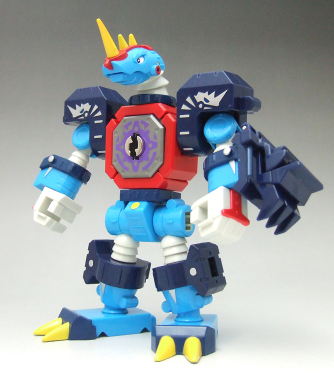 ブレイブジーク＆アレックスボッツ キーボッツ 封印城の秘密 バンダイ