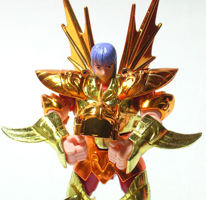 海闘士鱗衣 シードラゴンスケイル バンダイ聖闘士聖衣大系（セイント
