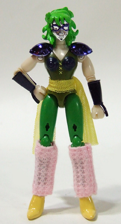 白銀聖闘士 蛇遣い座 オピュクスのシャイナ 聖闘士聖衣大系（セイント